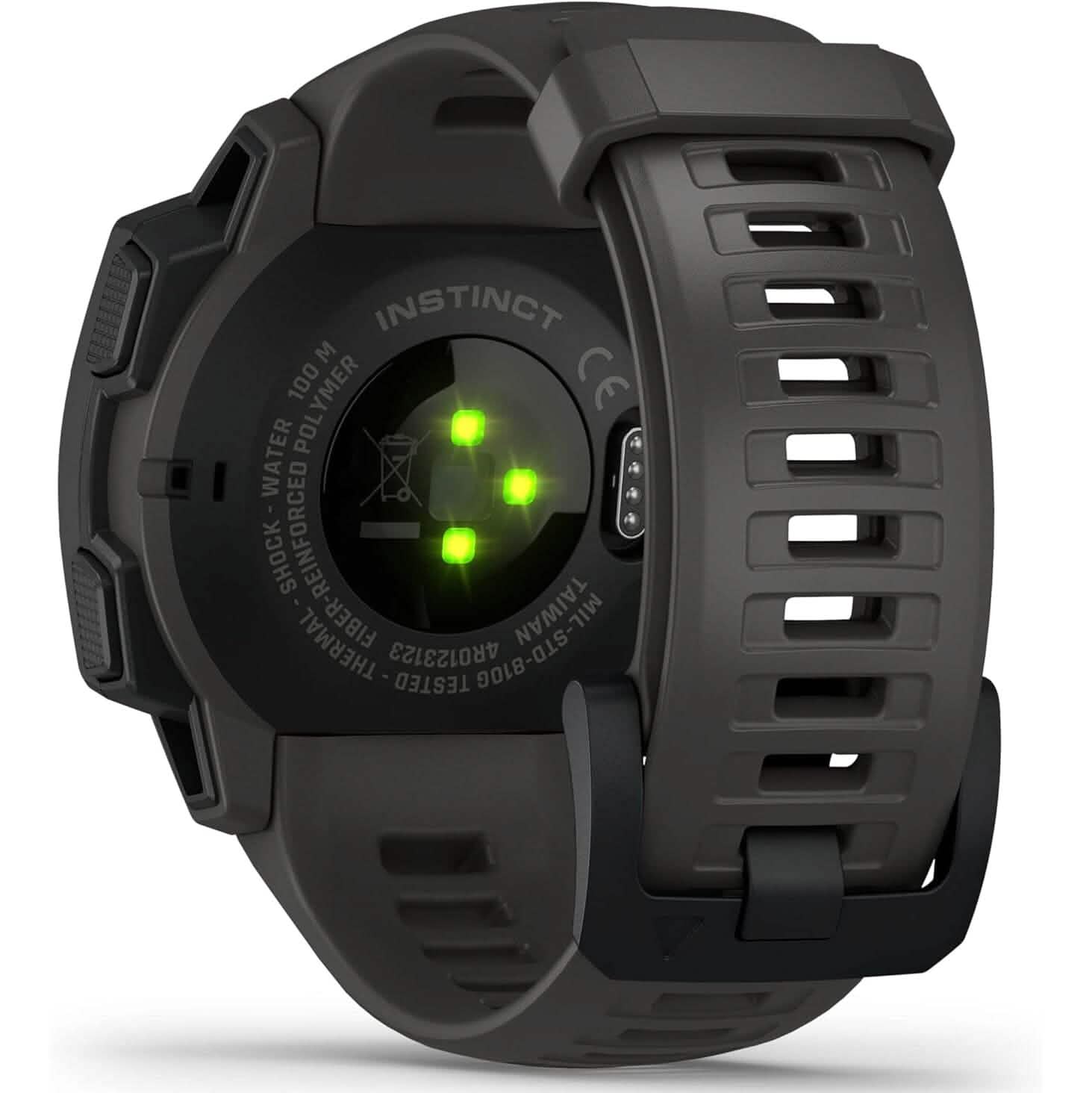 Garmin Instinct, Rugged Outdoor Watch with GPS Smart Watches - DailySale