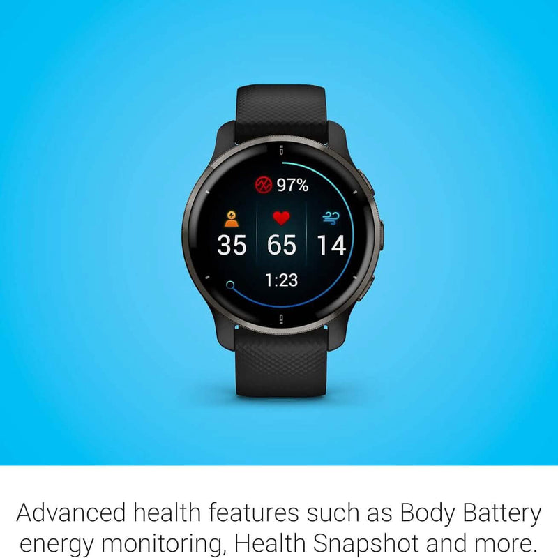 Garmin Venu 2 Plus GPS Smartwatch Smart Watches - DailySale