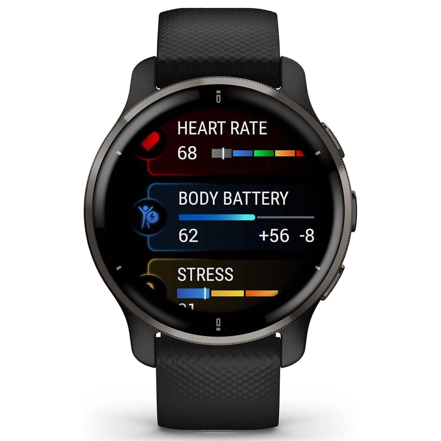 Garmin Venu 2 Plus GPS Smartwatch Smart Watches - DailySale