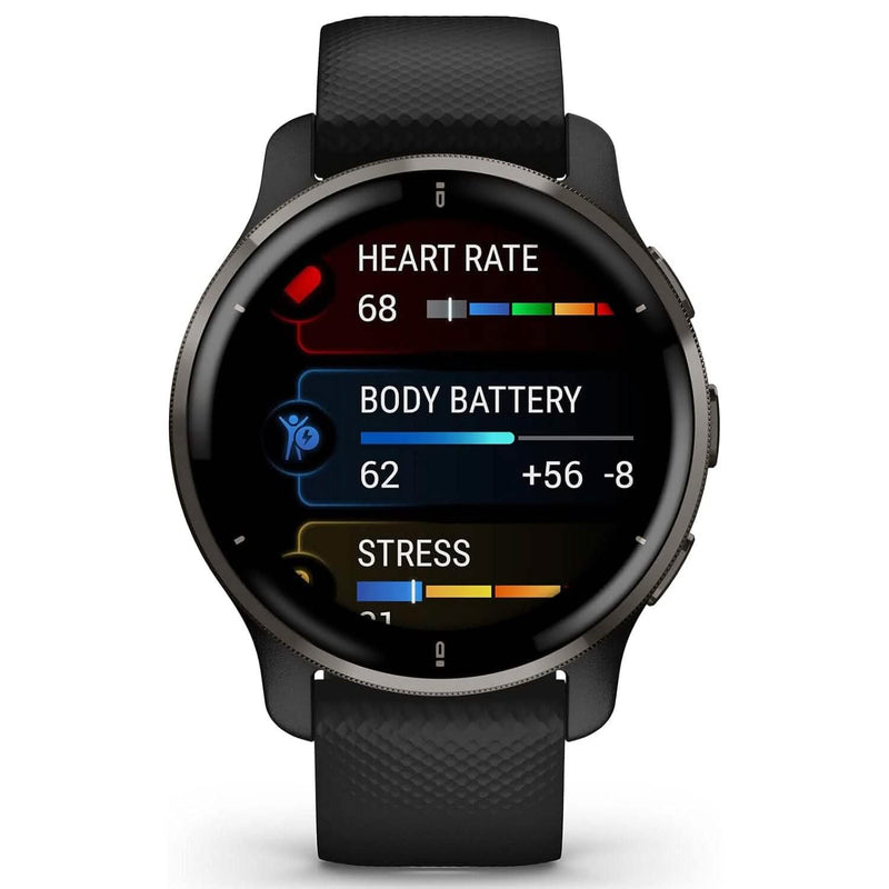 Garmin Venu 2 Plus GPS Smartwatch Smart Watches - DailySale