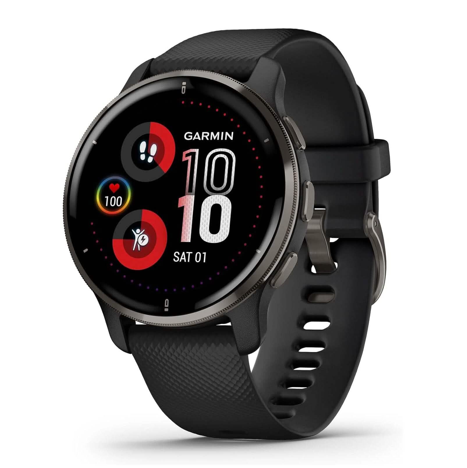 Garmin Venu 2 Plus GPS Smartwatch Smart Watches - DailySale