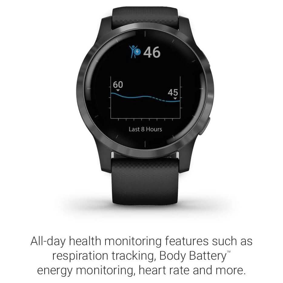 Garmin Vivoactive 4 GPS Smartwatch Smart Watches - DailySale