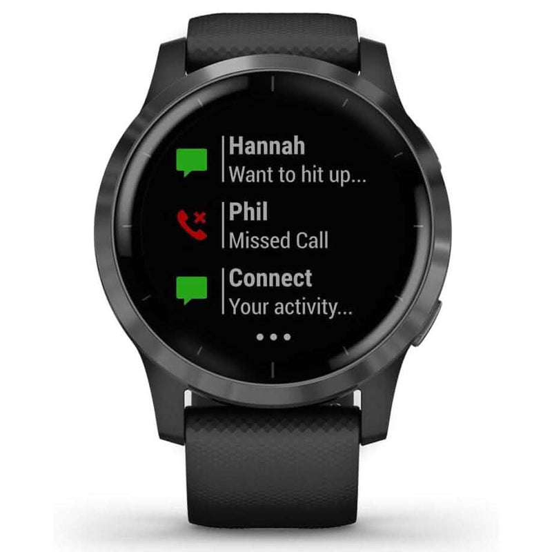 Garmin Vivoactive 4 GPS Smartwatch Smart Watches - DailySale