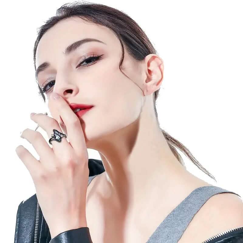 Geometric Zircon Women's Ring Rings - DailySale