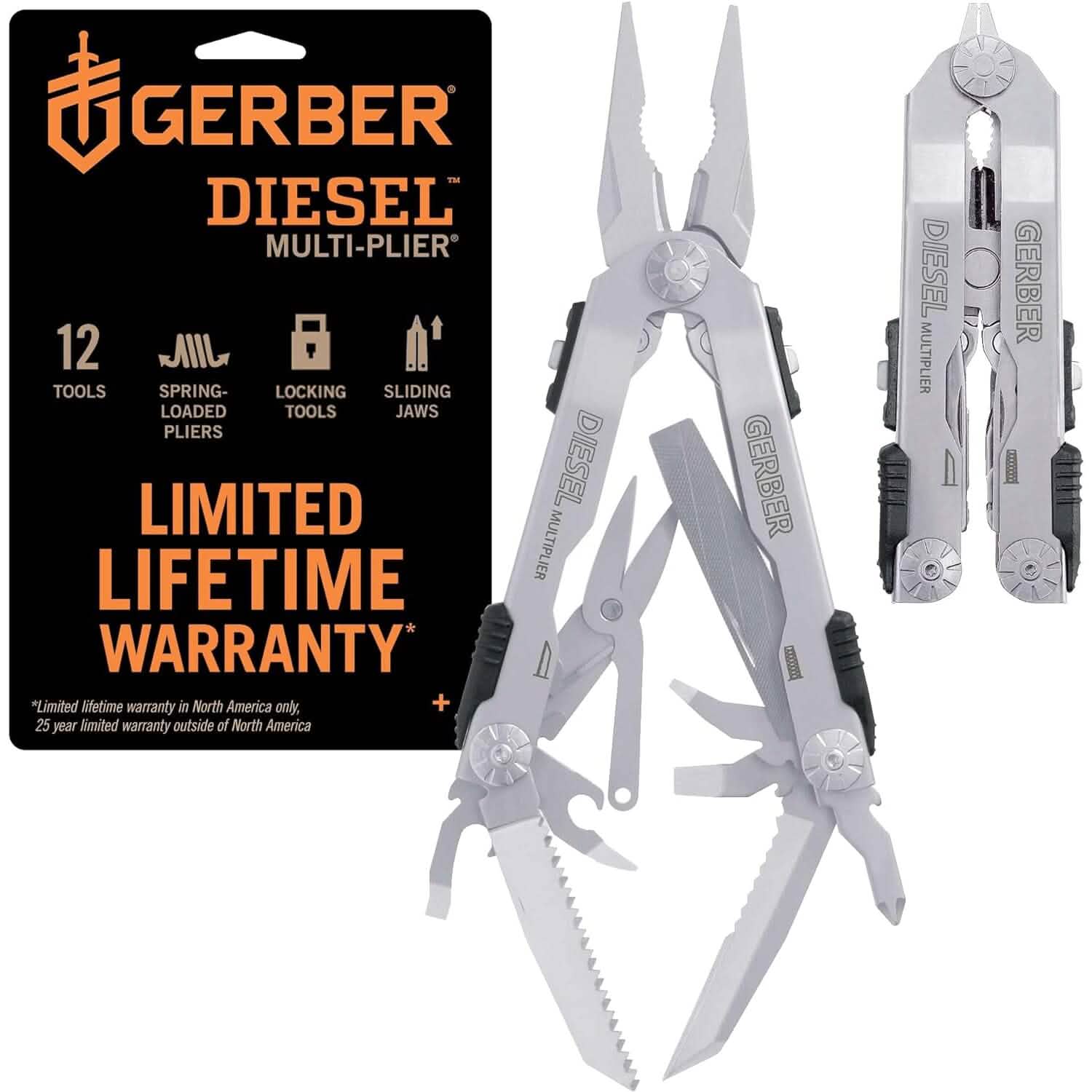 Gerber Gear Diesel Multi-Plier Home Improvement - DailySale