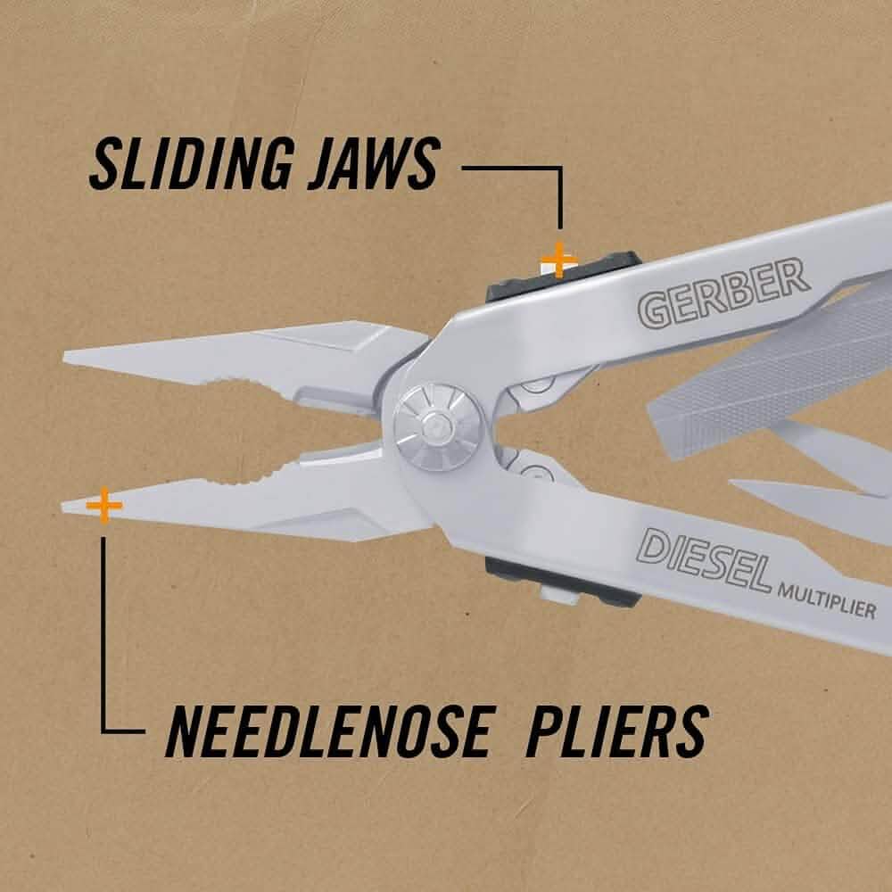 Gerber Gear Diesel Multi-Plier Home Improvement - DailySale