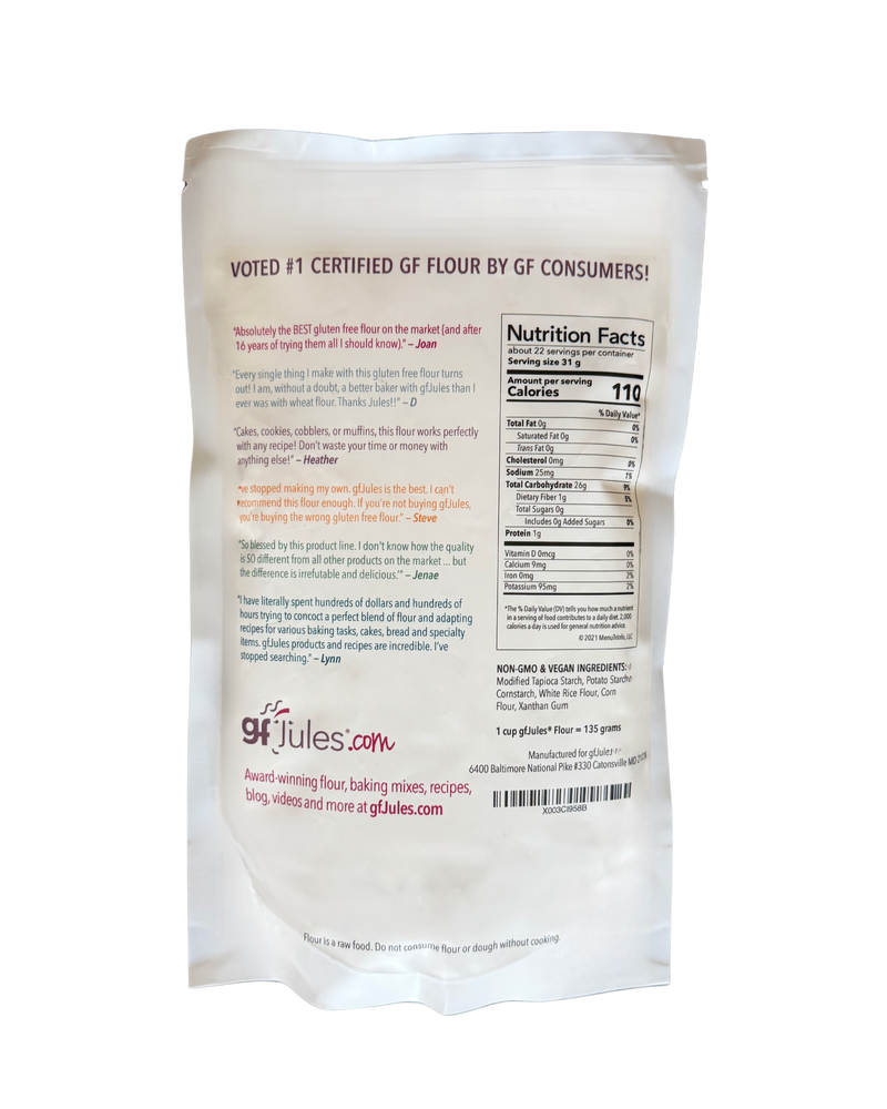 gfJules All Purpose Gluten Free Flour