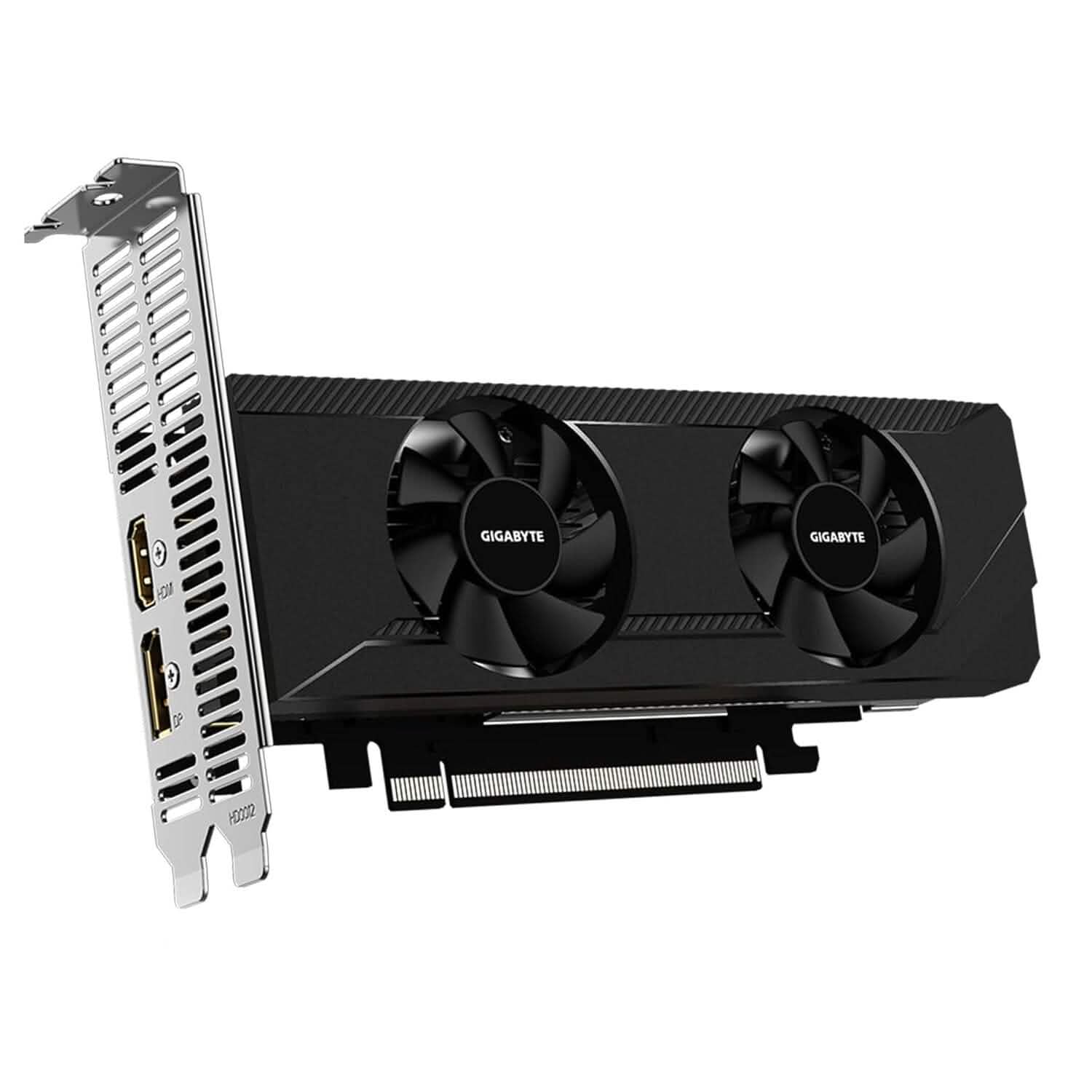 Gigabyte AMD Radeon RX 6400 Graphics Card 4GB 64-Bit (Refurbished) Computer Accessories - DailySale