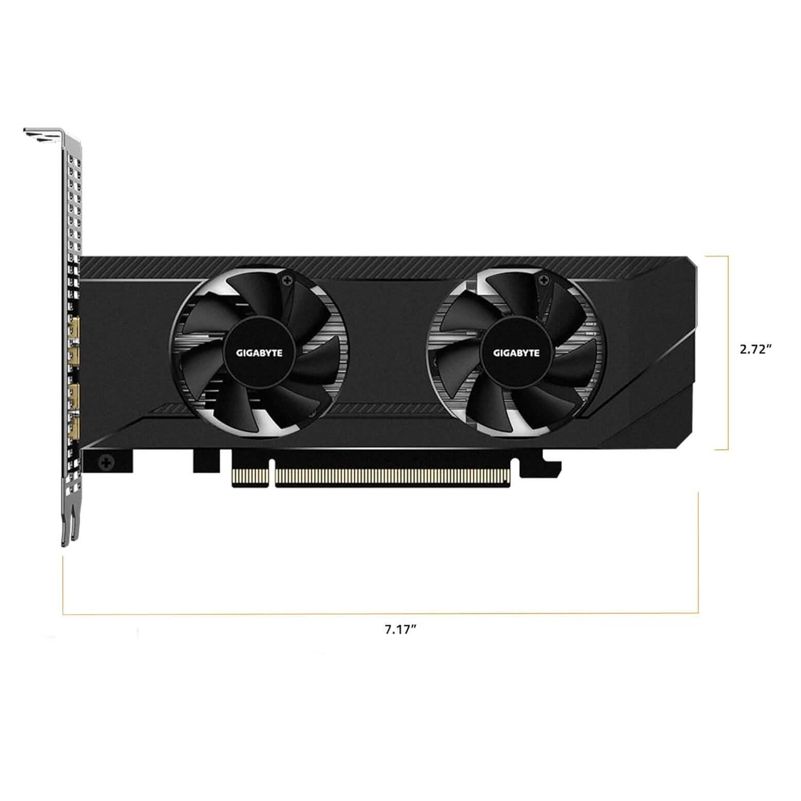 Gigabyte AMD Radeon RX 6400 Graphics Card 4GB 64-Bit (Refurbished) Computer Accessories - DailySale