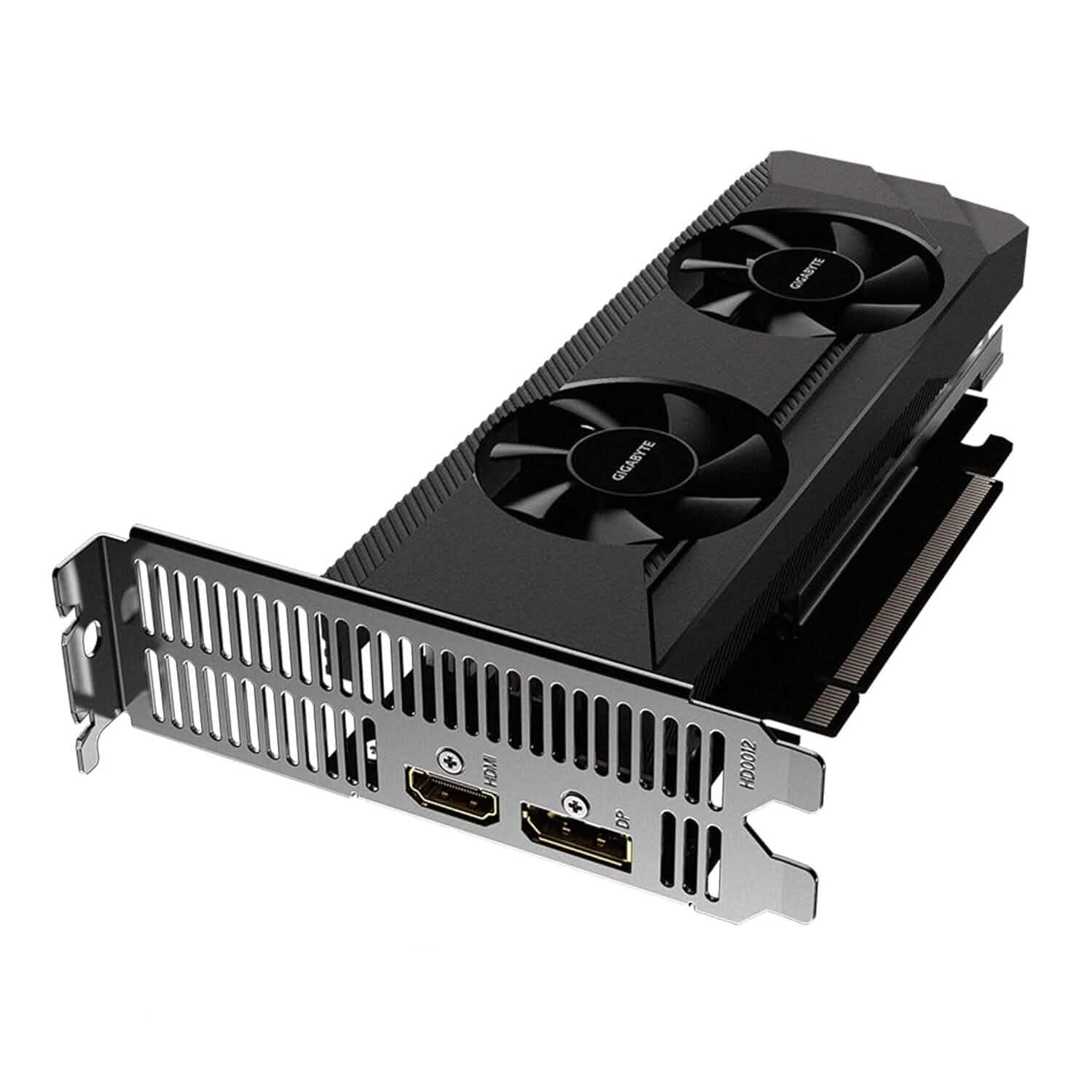 Gigabyte AMD Radeon RX 6400 Graphics Card 4GB 64-Bit (Refurbished) Computer Accessories - DailySale