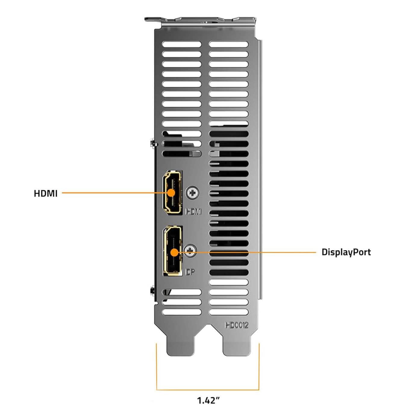 Gigabyte AMD Radeon RX 6400 Graphics Card 4GB 64-Bit (Refurbished) Computer Accessories - DailySale