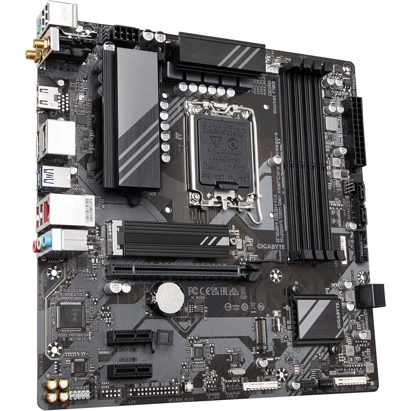GIGABYTE B760M DS3H AX Motherboard Computer Accessories - DailySale