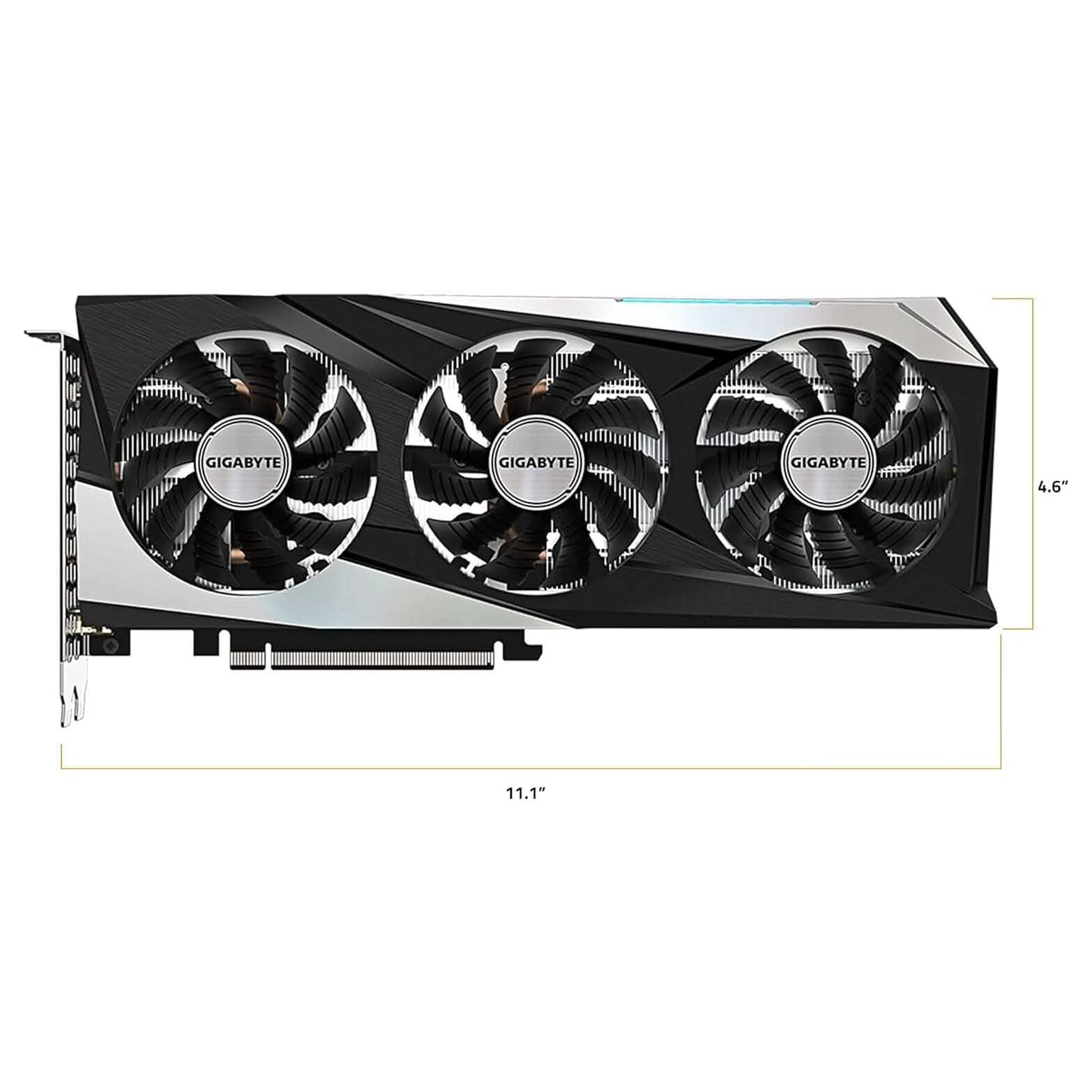 Gigabyte GeForce RTX 3060 Gaming OC 12G (REV2.0) Graphics Card (Refurbished) Computer Accessories - DailySale