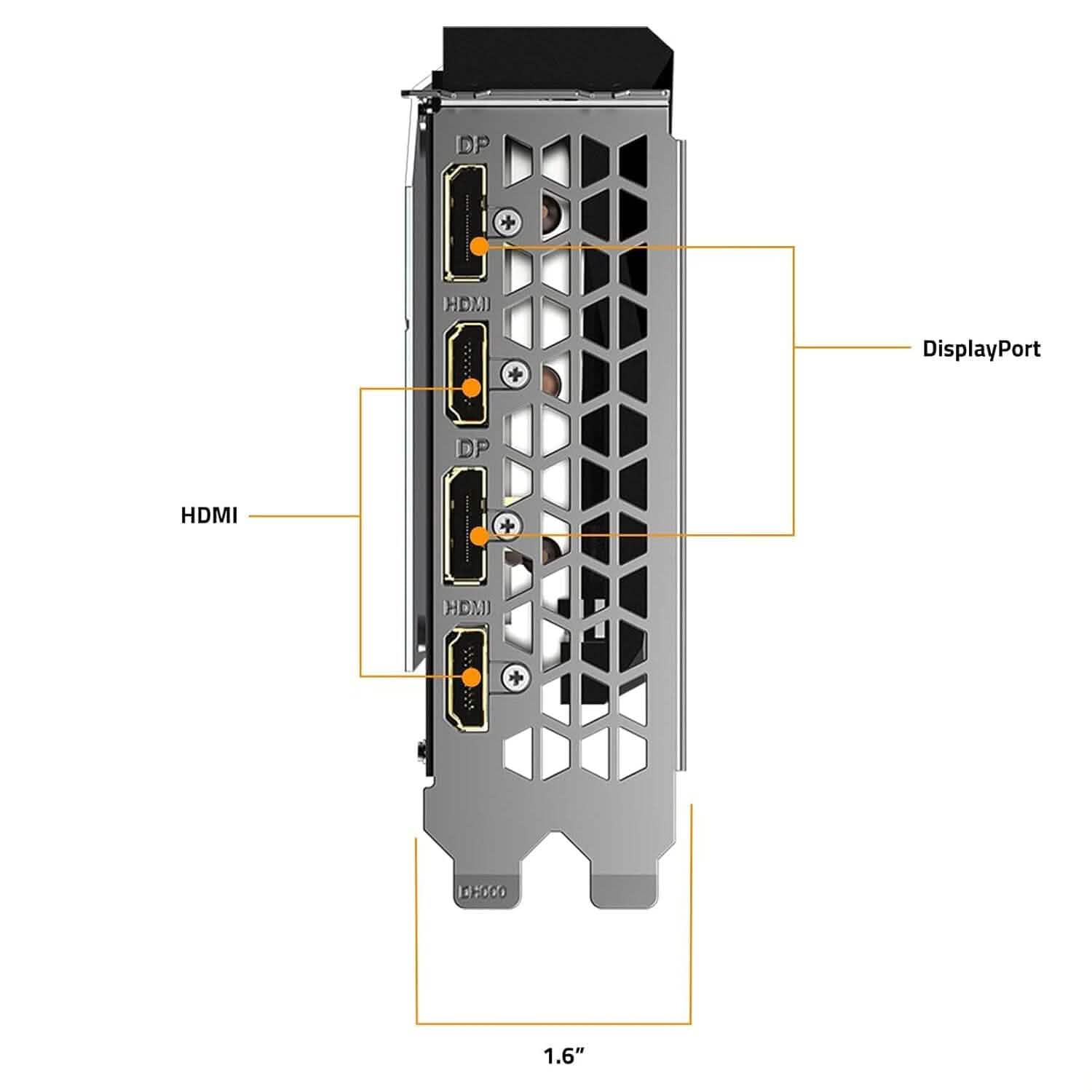 Gigabyte GeForce RTX 3060 Gaming OC 12G (REV2.0) Graphics Card (Refurbished) Computer Accessories - DailySale