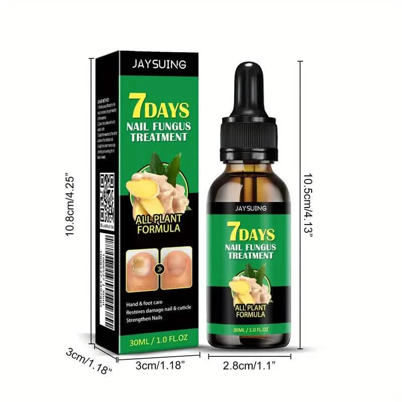 Ginger Nail Care Liquid Onychomycosis Fungus Repair Hand and Foot Nail Care Beauty & Personal Care - DailySale