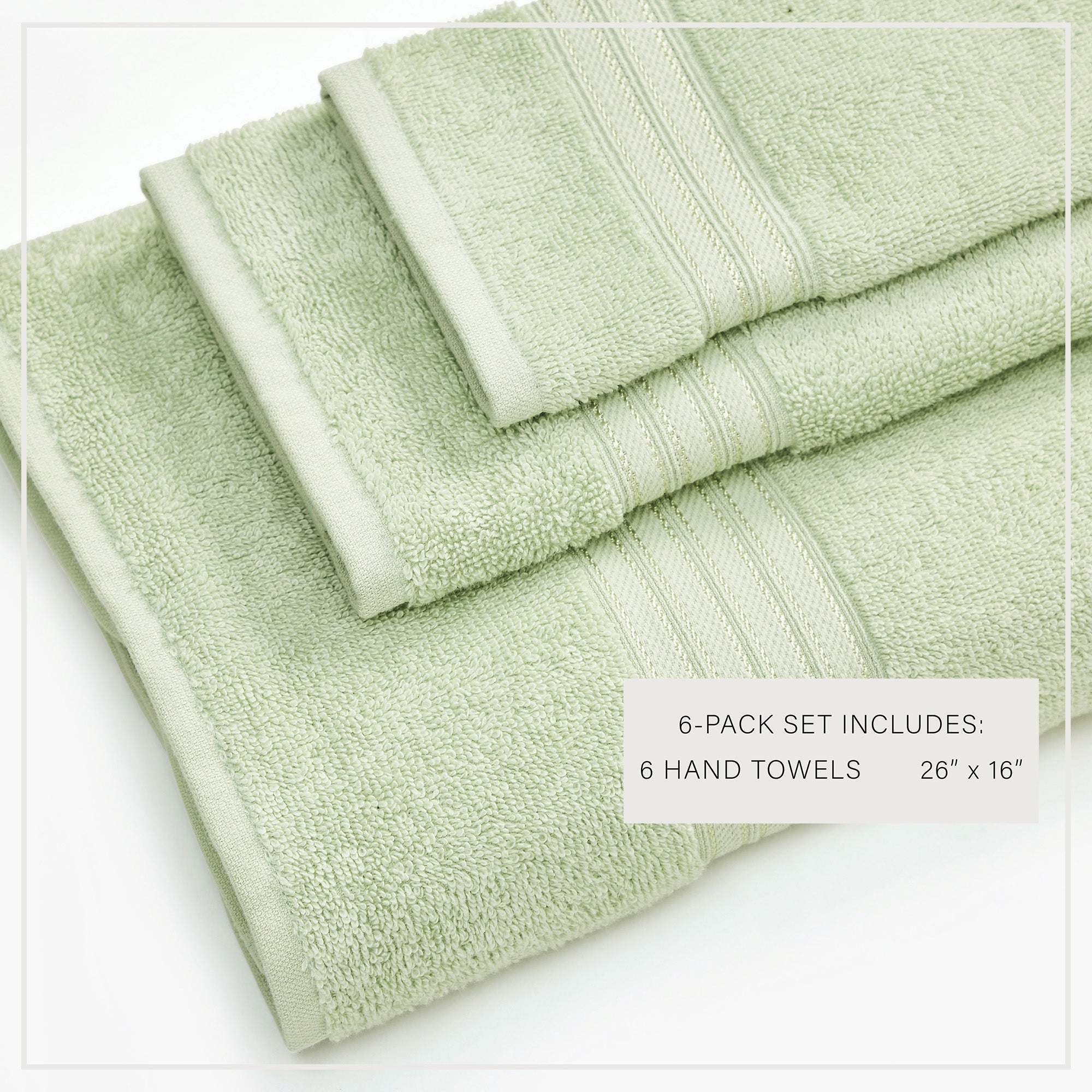 Cotton Terry Bath Towel Set - Cooper Collection