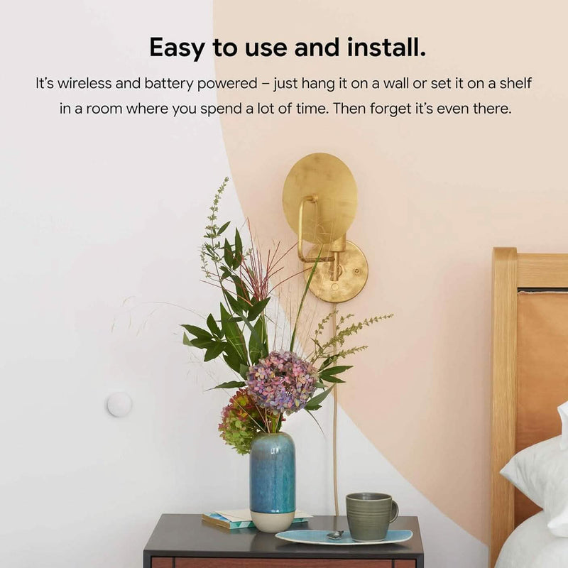 Google Nest Temperature Sensor (Refurbished) Household Appliances - DailySale