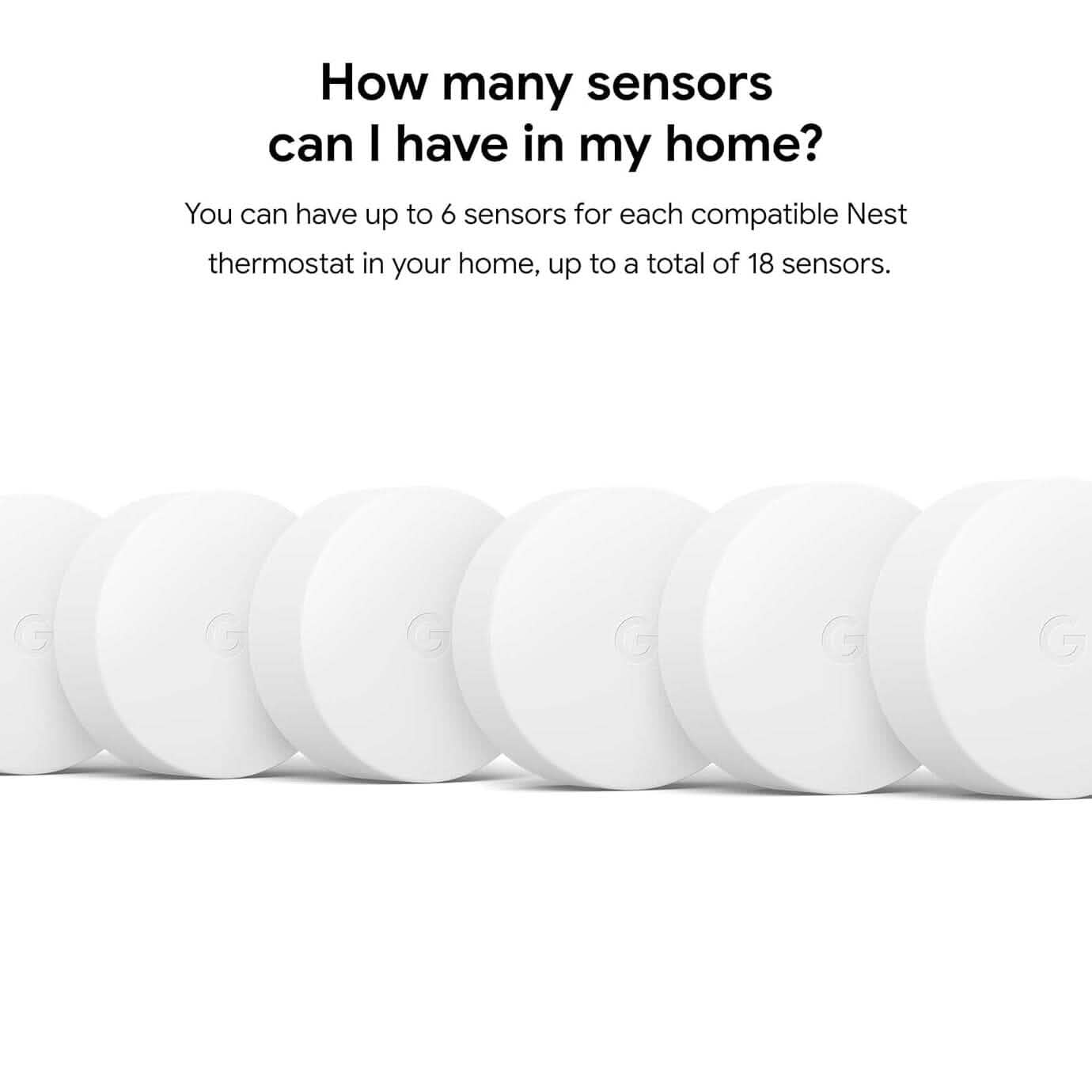 Google Nest Temperature Sensor (Refurbished) Household Appliances - DailySale