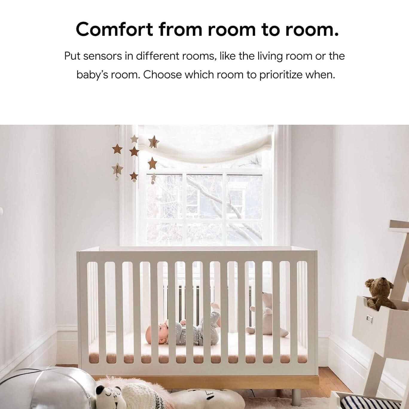 Google Nest Temperature Sensor (Refurbished) Household Appliances - DailySale