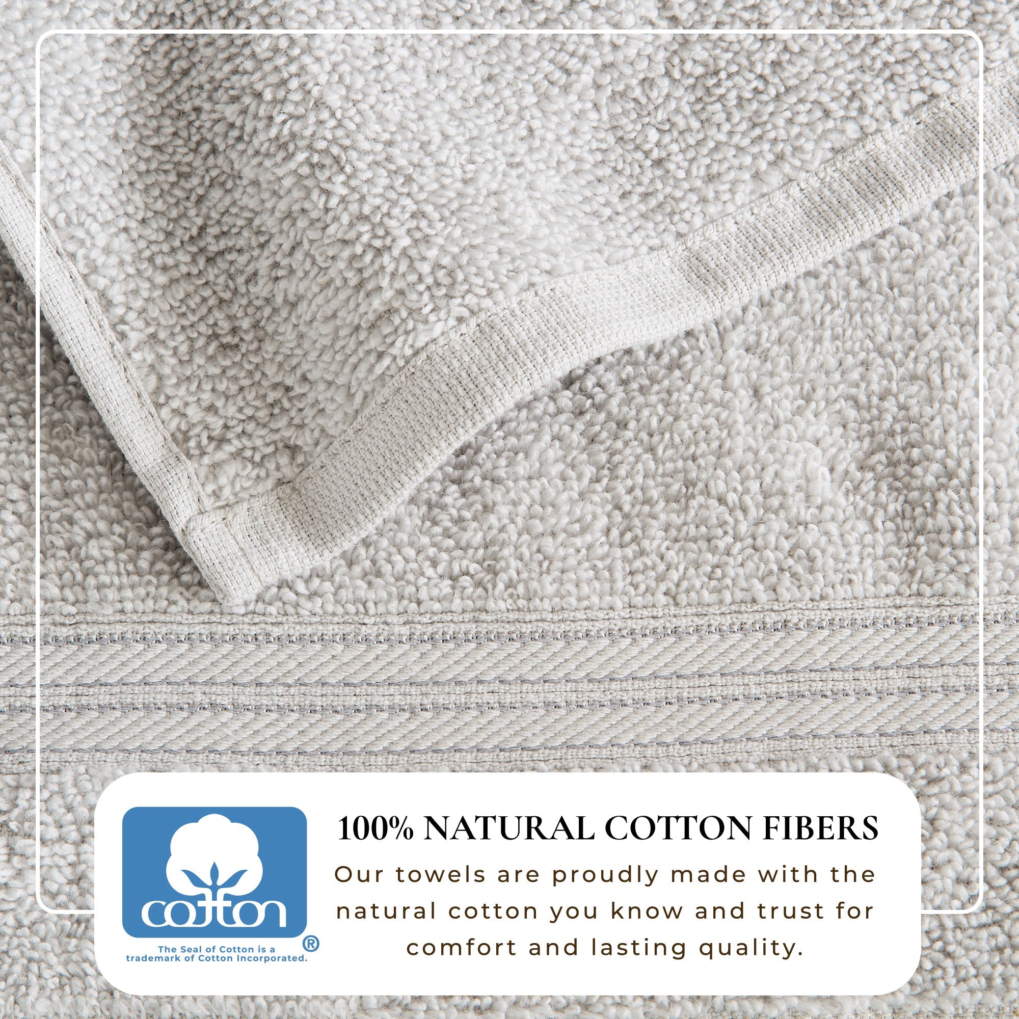 Cotton Terry Bath Towel Set - Cooper Collection