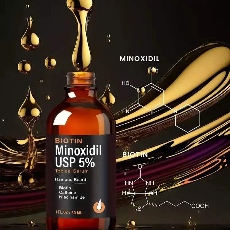 Hair Oil-Biotin Serum Treatment for Stronger Thicker Longer Hair Beauty & Personal Care - DailySale