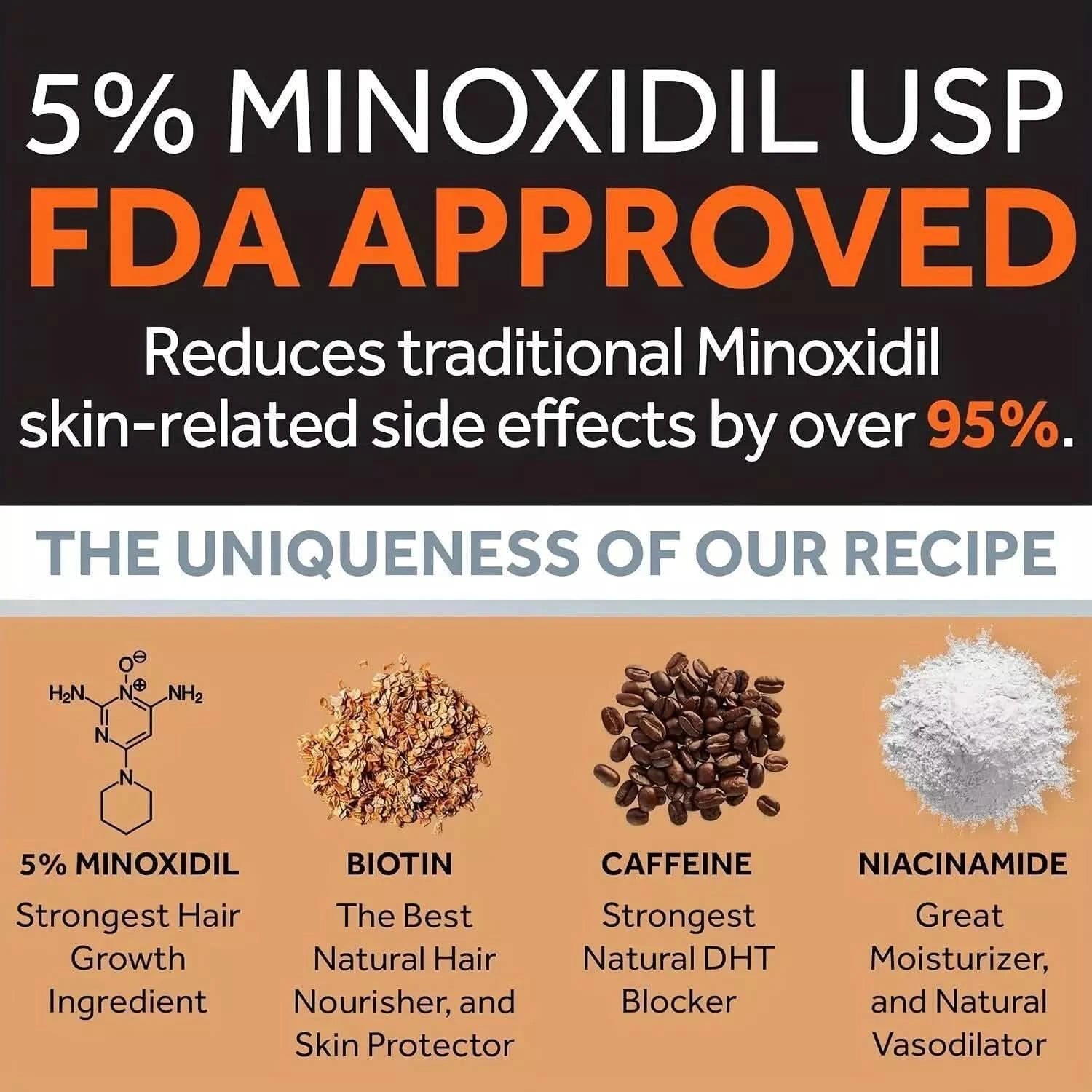 Hair Oil-Biotin Serum Treatment for Stronger Thicker Longer Hair Beauty & Personal Care - DailySale