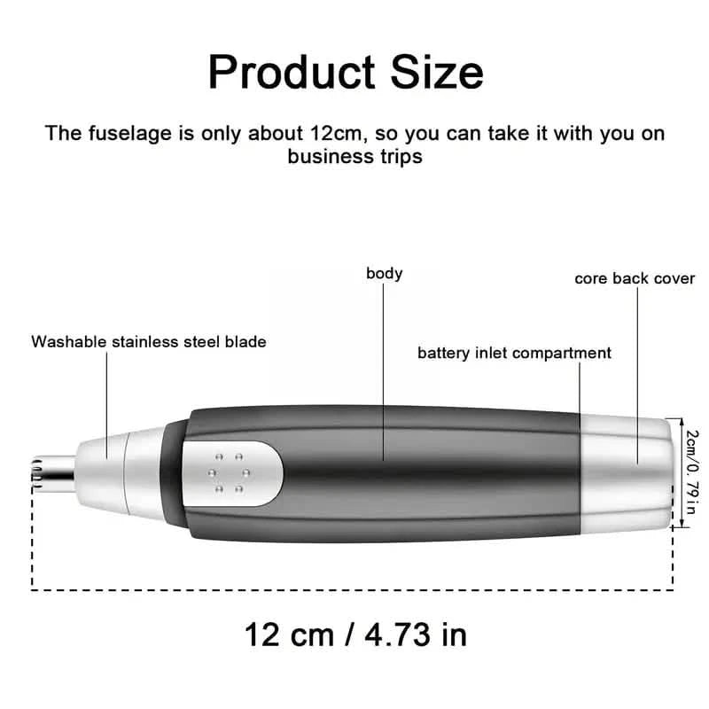 Hair Trimmer Shaver Groomer Clipper Remover Men's Grooming - DailySale