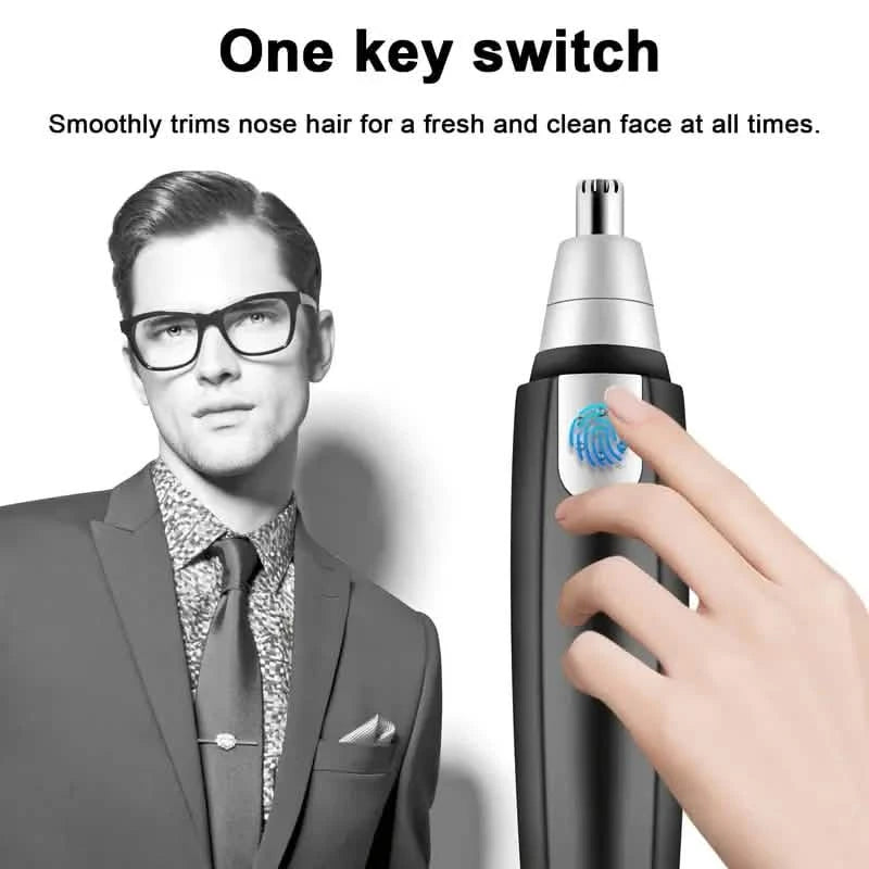 Hair Trimmer Shaver Groomer Clipper Remover Men's Grooming - DailySale