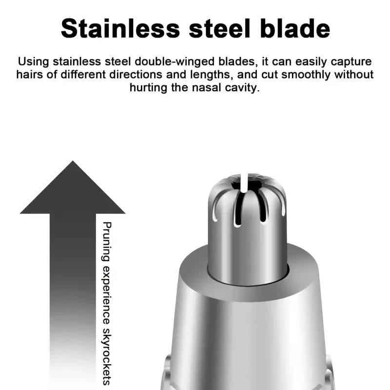 Hair Trimmer Shaver Groomer Clipper Remover Men's Grooming - DailySale