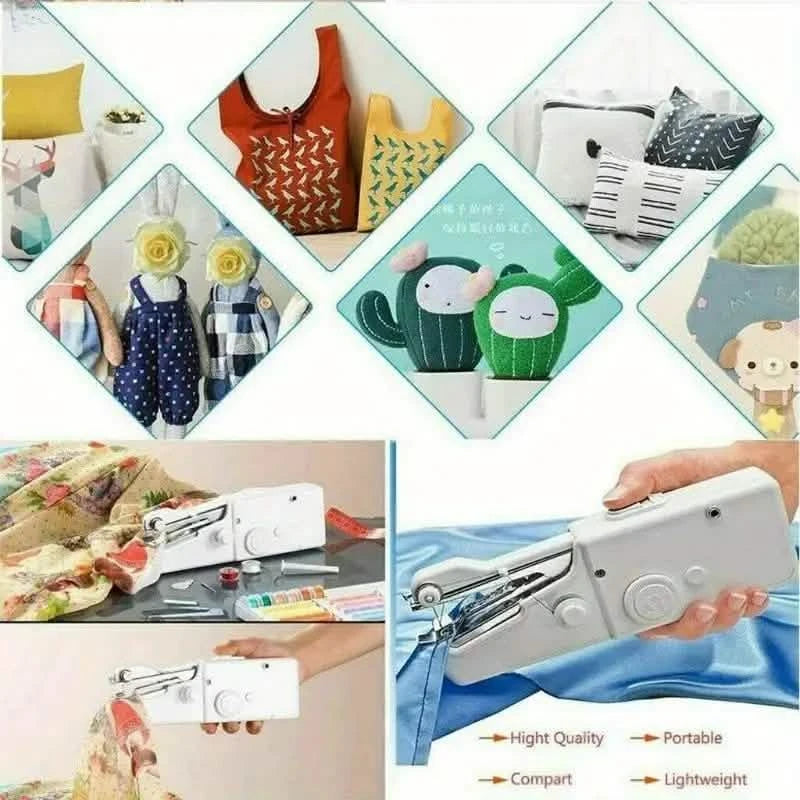 Handheld Stitch Portable Sewing Machine Arts & Crafts - DailySale