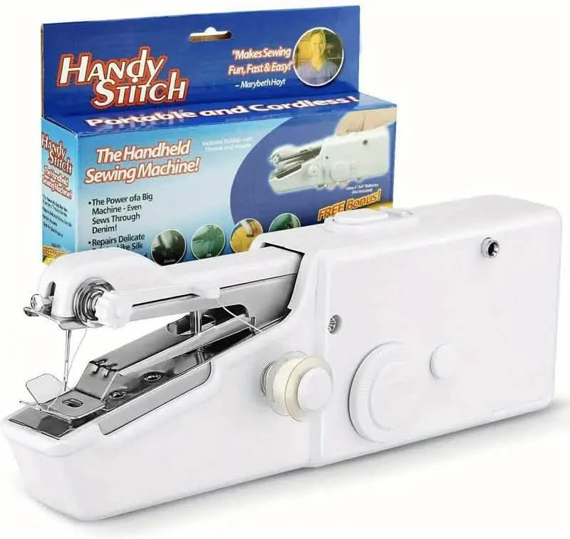 Handheld Stitch Portable Sewing Machine Arts & Crafts - DailySale