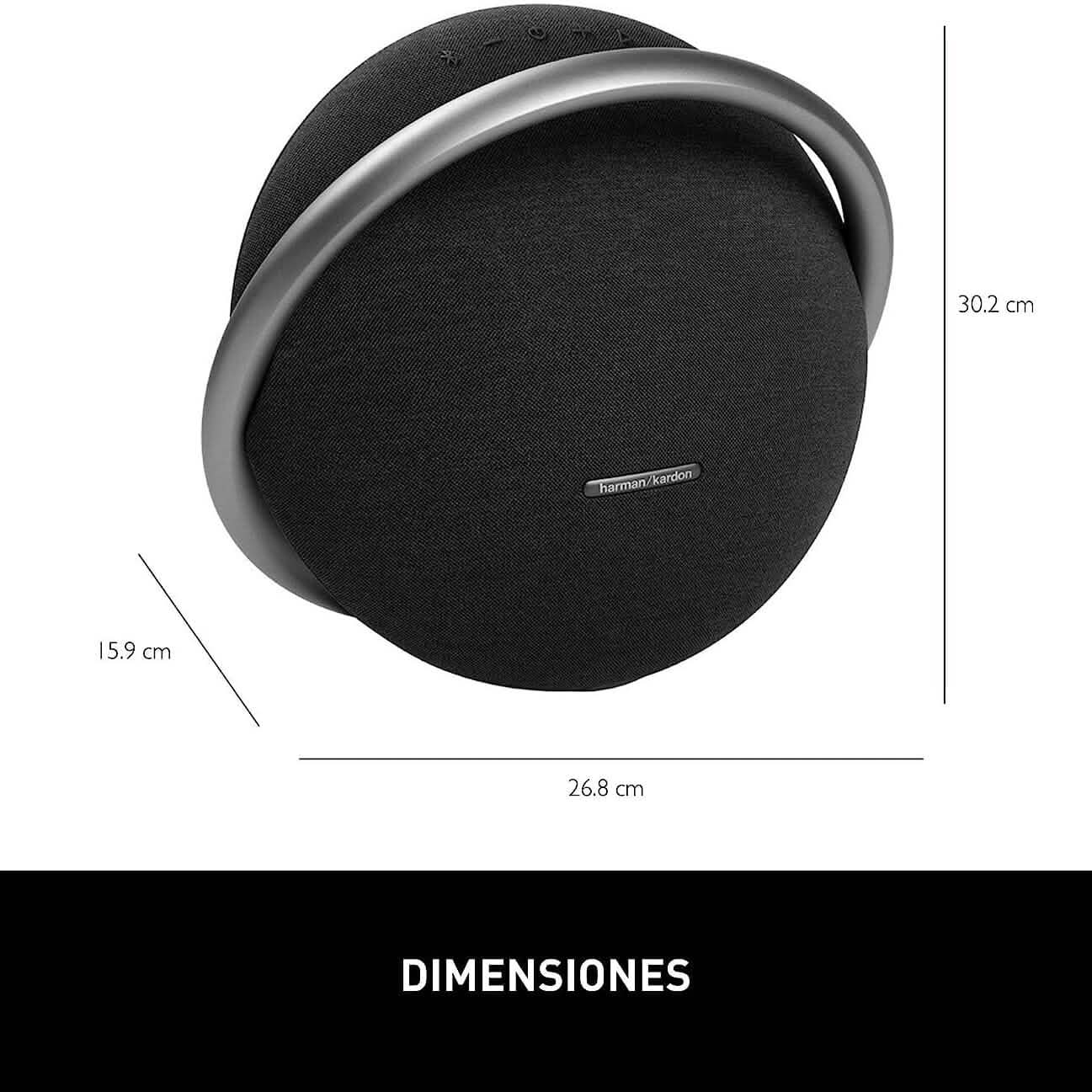 Harman Kardon Onyx Studio 7 Bluetooth Wireless Portable Speaker (Refurbished) Speakers - DailySale