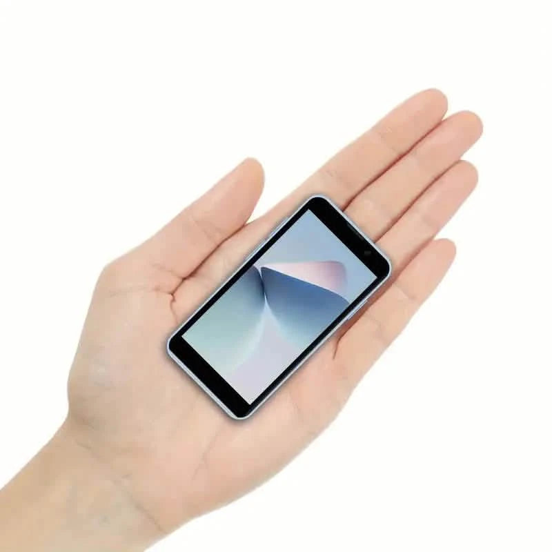 HD Mini Pocket-Sized Unlocked Smartphone for Android with WiFi, GPS, Touch Screen, and Dual SIM Slots Cell Phones - DailySale