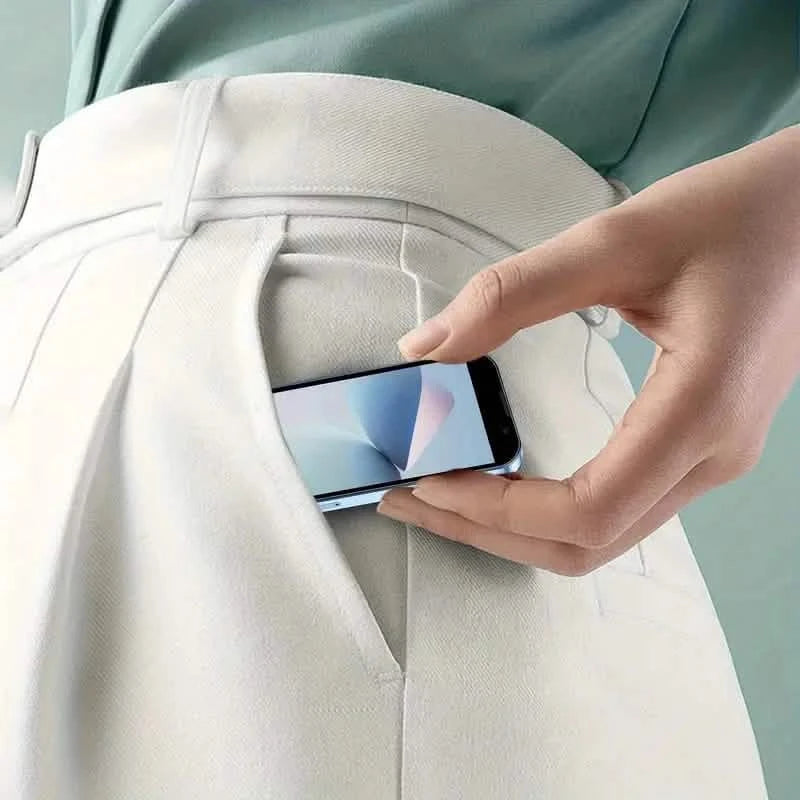 HD Mini Pocket-Sized Unlocked Smartphone for Android with WiFi, GPS, Touch Screen, and Dual SIM Slots Cell Phones - DailySale