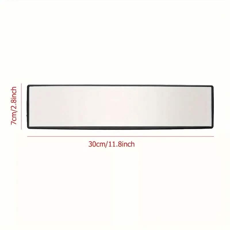 HD Wide-Angle Rearview Mirror for Cars, SUVs and Trucks Automotive - DailySale