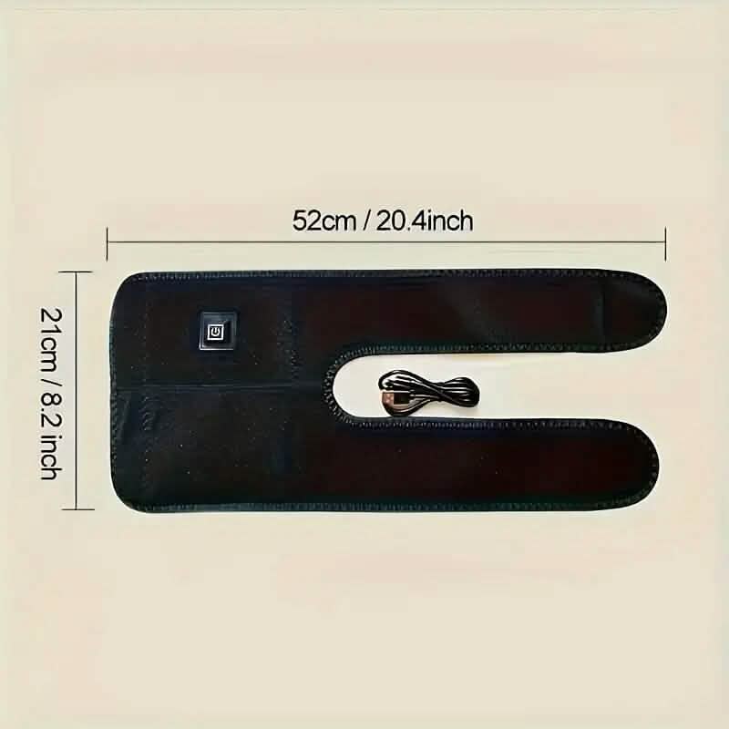 Heated Knee Pads with Massage Function Wellness - DailySale