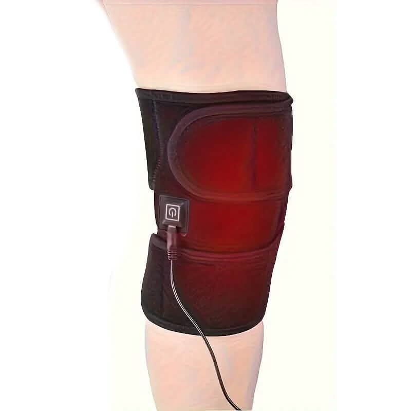 Heated Knee Pads with Massage Function Wellness - DailySale