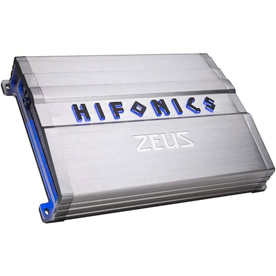 Hifonics ZG-2400.1D Zeus Gamma ZG Series Amp Automotive - DailySale