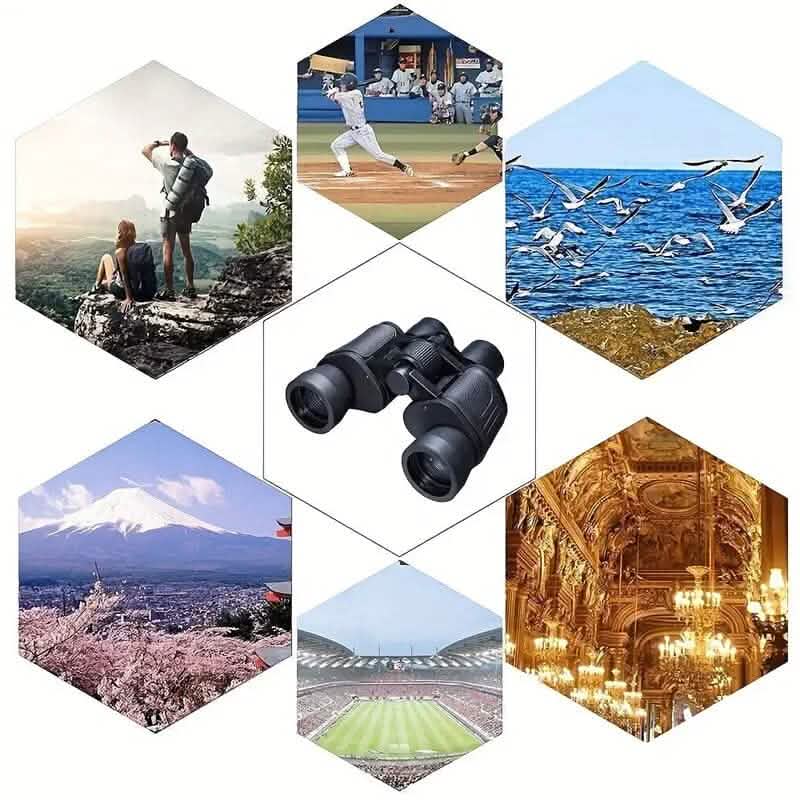 High-Definition Binocular Telescope with Night Vision Sports & Outdoors - DailySale