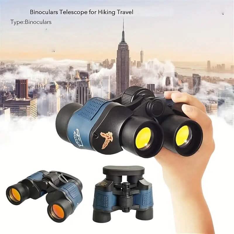 High-Definition Binocular Telescope with Night Vision Sports & Outdoors - DailySale