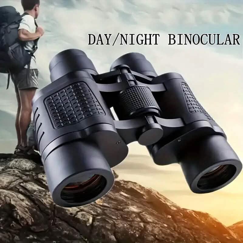 High-Definition Binocular Telescope with Night Vision Sports & Outdoors - DailySale