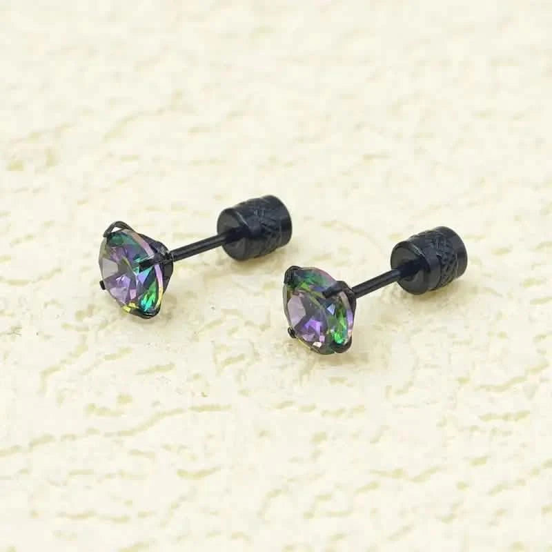 High-End Synthetic Zirconia Earrings Earrings - DailySale