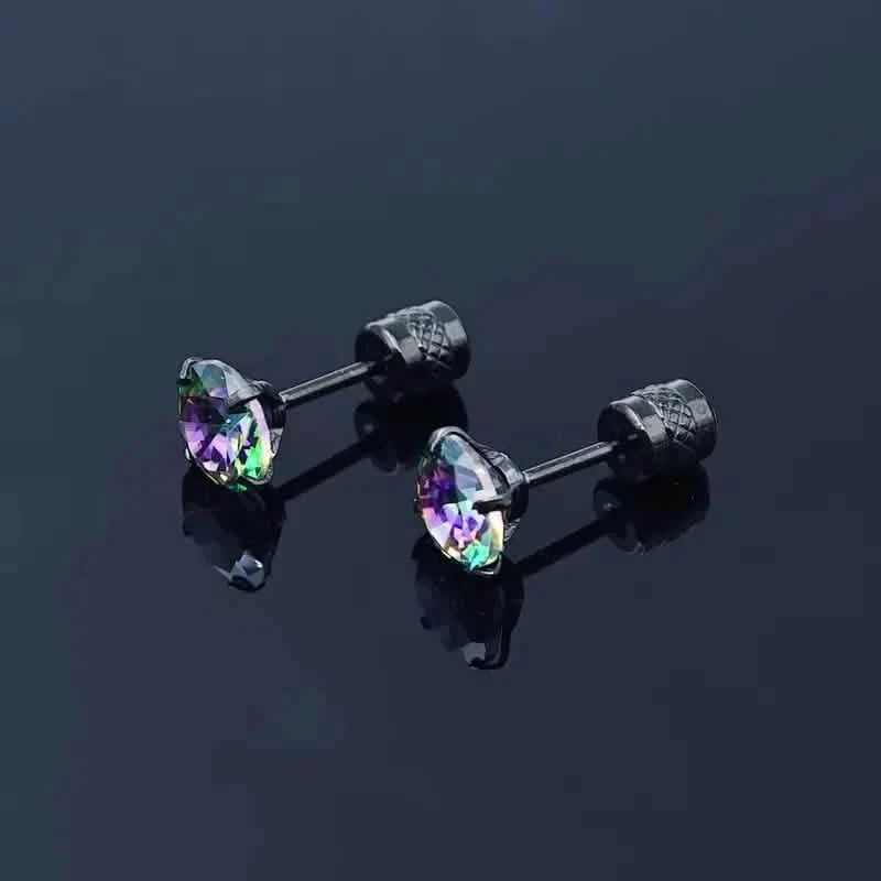 High-End Synthetic Zirconia Earrings Earrings - DailySale