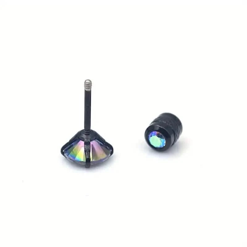 High-End Synthetic Zirconia Earrings Earrings - DailySale