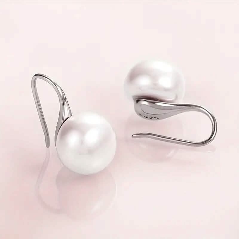 High-Heeled Shoes Pearl Earrings Earrings - DailySale