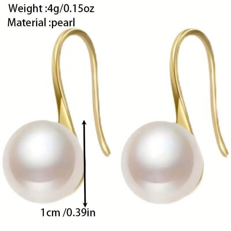 High-Heeled Shoes Pearl Earrings Earrings - DailySale