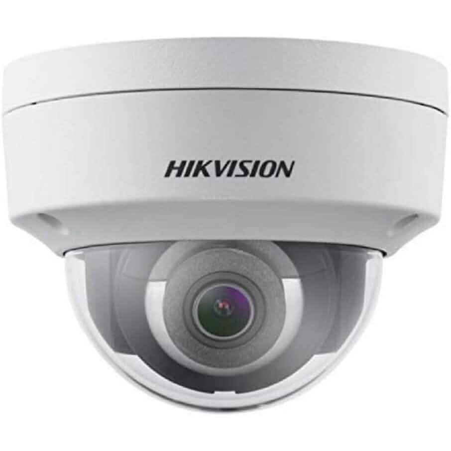 Hikvision 4MP IP Vandal Dome EXIR Fixed 2.8mm Lens True WDR Network Camera (Refurbished) Smart Home & Security - DailySale