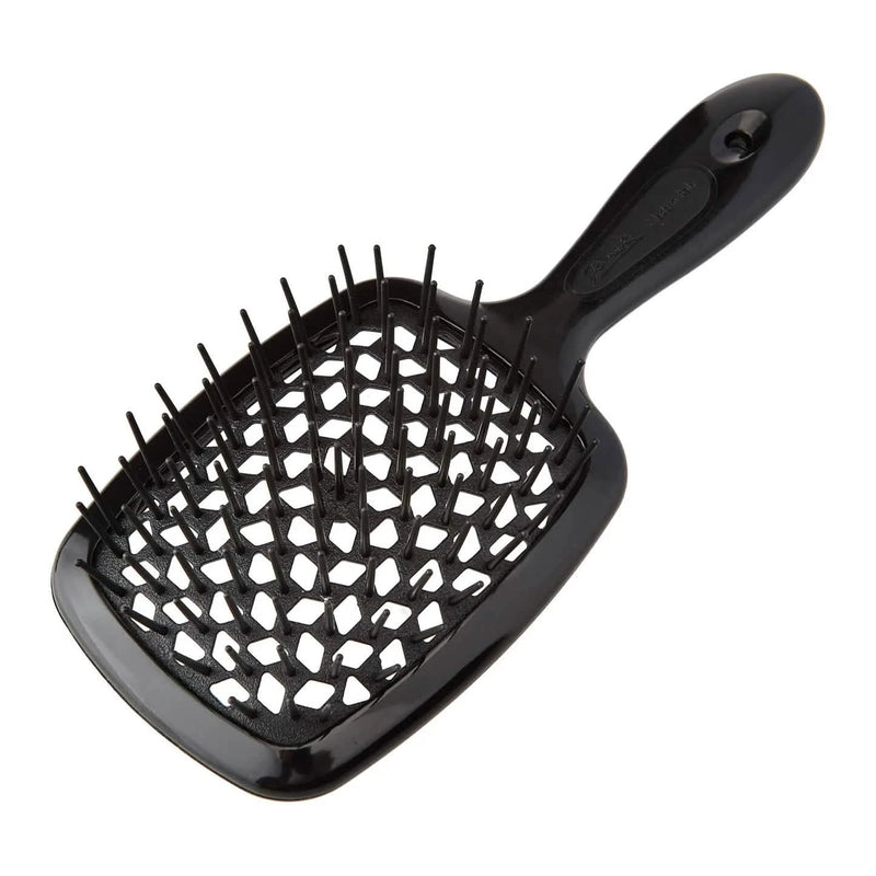 Hollow Out Hairdressing Comb Anti-Static Detangling Hair Brush Scalp Massage Hair Brush For All Hair Types Beauty & Personal Care - DailySale