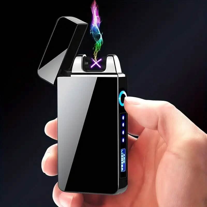 Hot Electric Windproof Metal Lighter Everything Else - DailySale