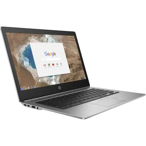 HP 13 G1 Chromebook 4GB Memory 32GB eMMC SSD 13.3" Chrome OS (Refurbished) Laptops - DailySale